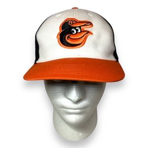 OC Sports Team MLB Baltimore Orioles Cap, Black/White, OSFA